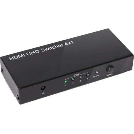 Club 3d hdmi switch 2.0 uhd (zwart)