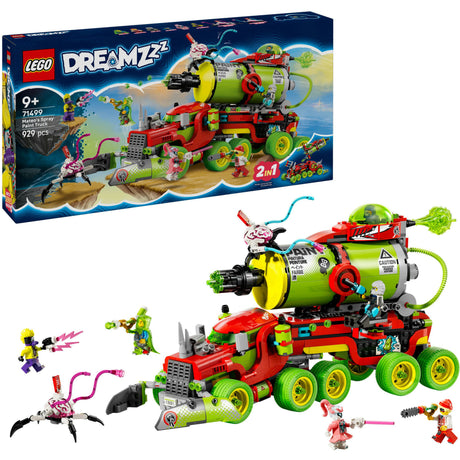 Lego ® dreamzzz™ mateo's spuitbustruck speelgoed - 71499