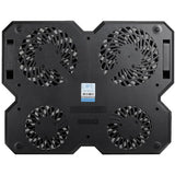 Deepcool multi core x6 laptopkoeler (zwart, 2x usb 2.0)