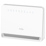 Cudy ac1200 wi-fi 4g lte-cat4 mesh router (wit, mesh, app, nano sim-slot)