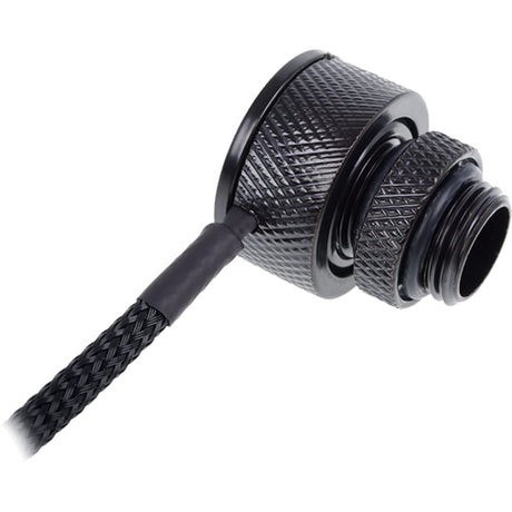 Alphacool eiszapfen temperatuursensor g1 4 ig ig met ag adapter (zwart)