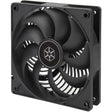 Silverstone air penetrator 120i case fan (zwart, 120 x 120 x 25 mm)