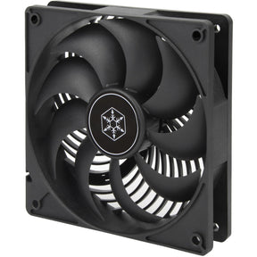 Silverstone air penetrator 120i case fan (zwart, 120 x 120 x 25 mm)