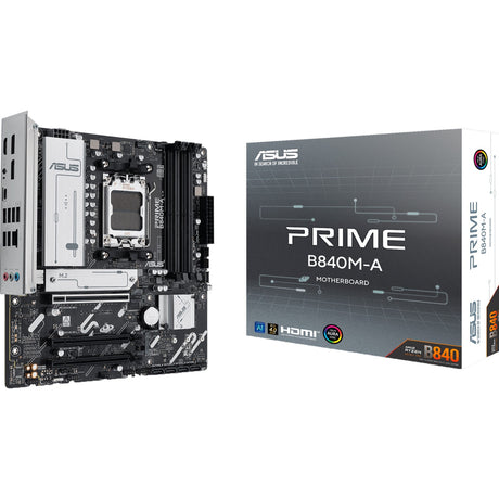 Asus prime b840m-a-csm socket am5 moederbord ( 2,5gb-lan, sound, µatx)
