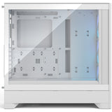 Fractal design pop 2 air rgb midi tower behuizing (wit | 1x usb-a | 1x usb-c | rgb | tempered glass)