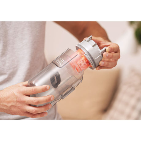 Black+decker verticale powerconnect stofzuiger bhfea18d1 1x2,0ah