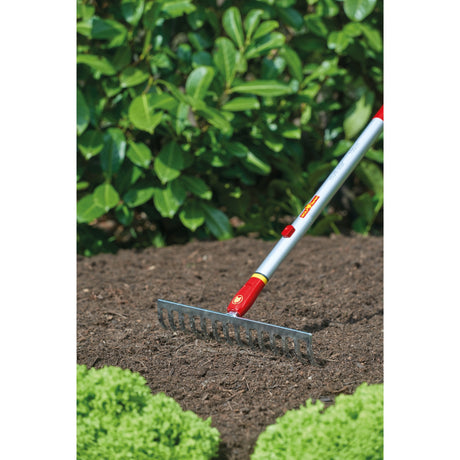 Wolf-garten hark 14 tands dr-m35 - harken - 35 cm