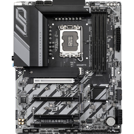 Gigabyte z890 ud wifi6e socket 1851 moederbord (raid, 2.5gb-lan, wi-fi 6e, bt, sound, atx)
