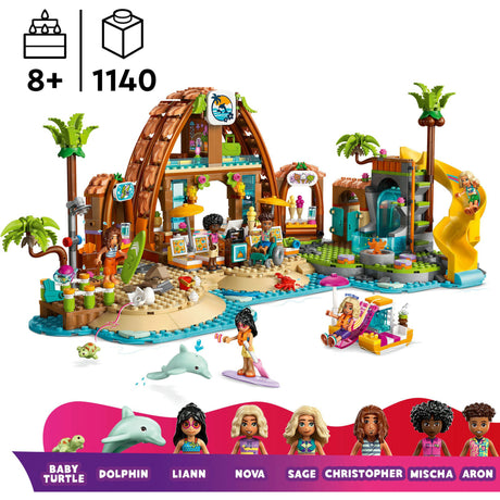 Lego ® friends strandresort, bouwset - 42673