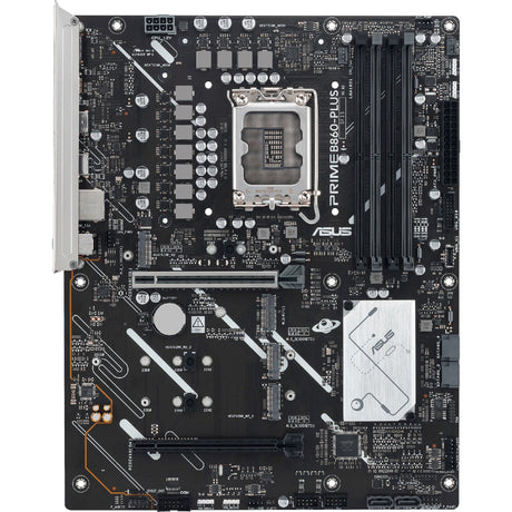Asus prime b860-plus-csm socket 1851 moederbord (raid, 2.5 gb-lan, sound, atx)