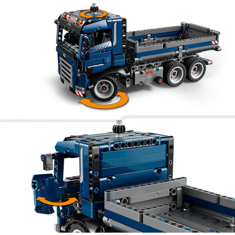 Lego ® technic vrachtwagen met kiepfunctie speelgoed - 42203