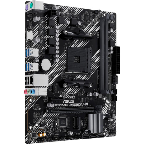 Asus prime a520m-r socket am4 moederbord (raid, gb-lan, sound, µatx)