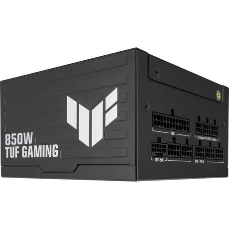 Asus tuf gaming platinum modulaire 850 watt voeding (zwart, 1x 12v-2x6, 3x pcie)