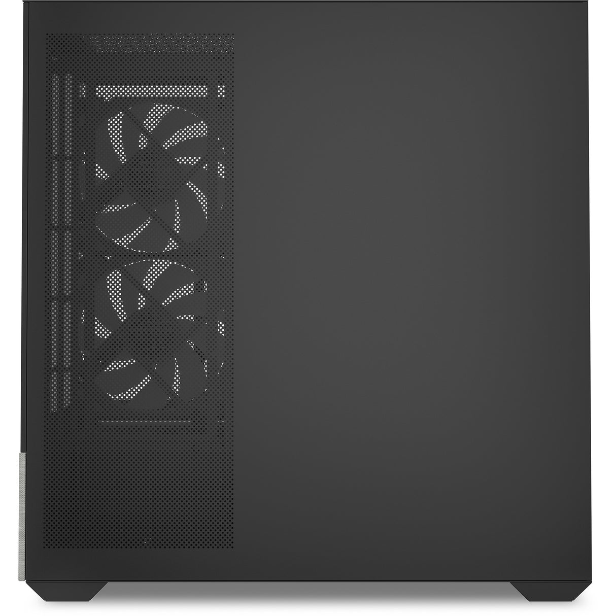 Sharkoon mk7 argb mini tower behuizing (zwart | 2x usb-a | 1x usb-c | rgb | tempered glass)