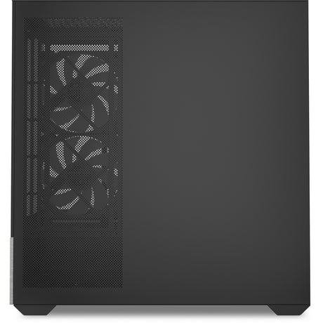 Sharkoon mk7 argb mini tower behuizing (zwart | 2x usb-a | 1x usb-c | rgb | tempered glass)