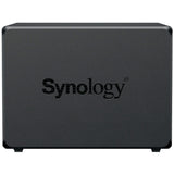 Synology diskstation ds1525+ nas (zwart, 2x lan, usb)