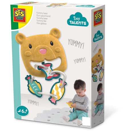 Ses creative tiny talents - yummy beer grijpspeelgoed (13117)