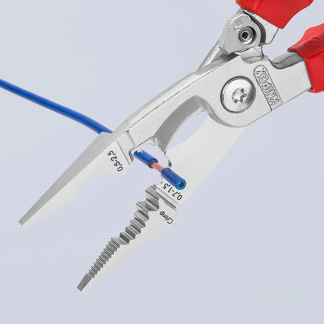 Knipex meerwaardige tang 200mm voor elektriciens