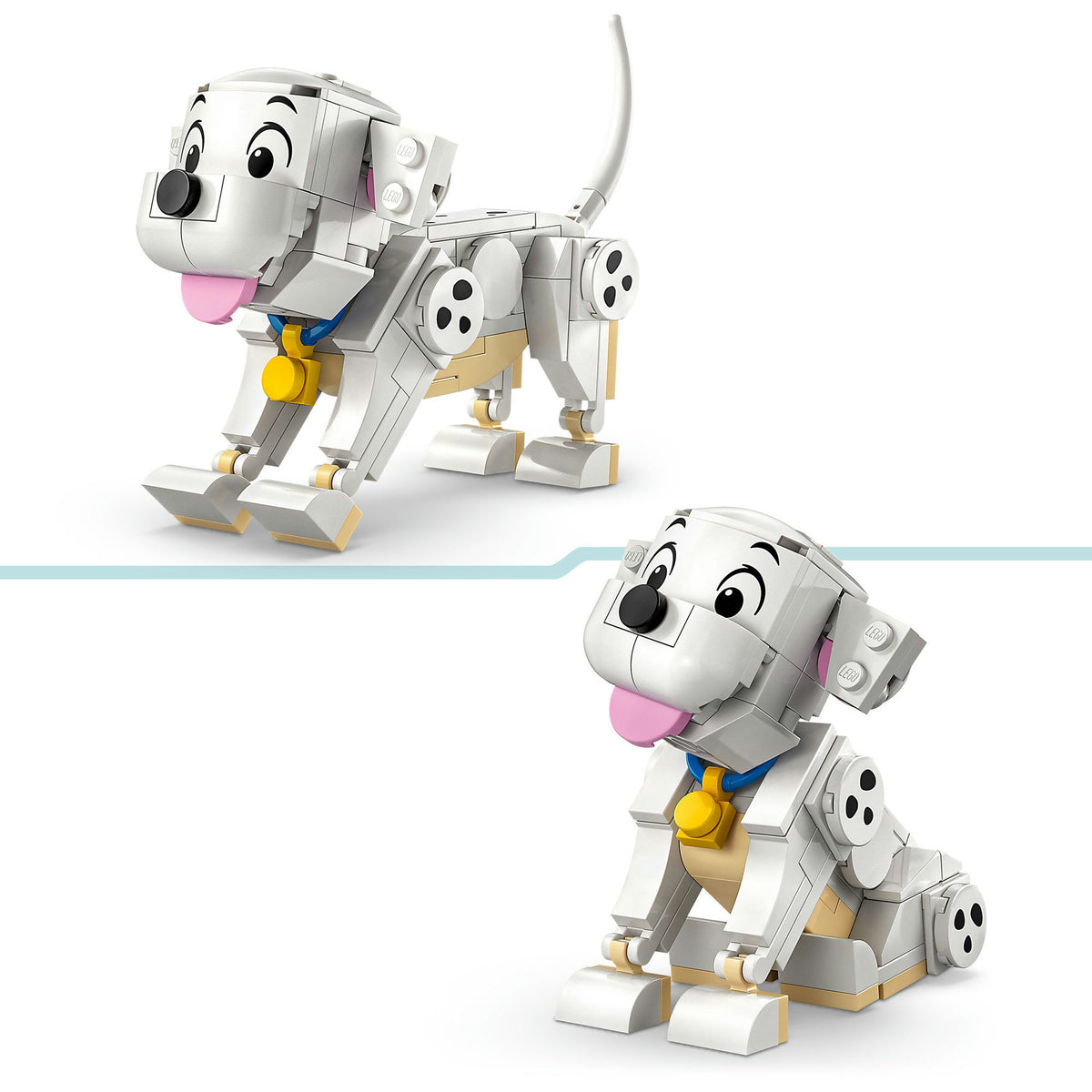 Lego ® disney lucky en penny uit 101 dalmatiërs - 43271