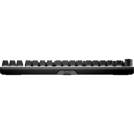 Be quiet! light mount tkl rgb mechanisch gaming toetsenbord (zwart, us lay-out (qwerty), silent v2 tactile, 80% (tkl))
