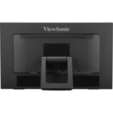 Viewsonic ir touch monitor td2223-2 22 (zwart, hdmi, vga, dvi, usb-a, usb-b)