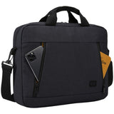 Case logic huxton attaché 14 laptoptas (zwart)