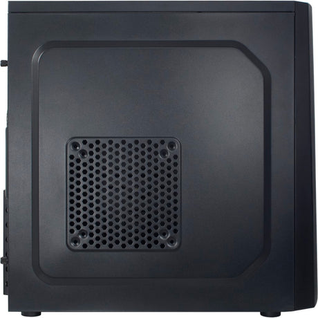 Inter-tech b-30 midi tower behuizing (zwart | 2x usb-a)