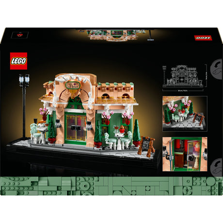 Lego ® icons frans café - parijse decoratie - 10362
