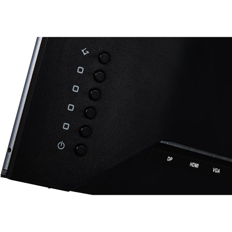 Viewsonic vx3276-mhd-3 31.5 monitor (zwart (mat) zilver, 1x hdmi, 1x displayport, vga, audio)