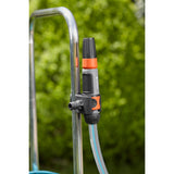Gardena slangenwagen aquaroll m set (turquoise grijs, 18513-20)