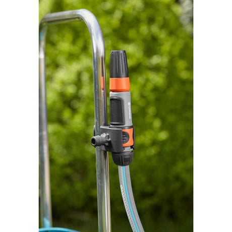 Gardena slangenwagen aquaroll m set (turquoise grijs, 18513-20)