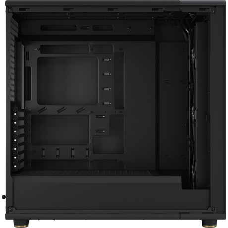 Fractal design north xl rc charcoal black tg dark midi tower behuizing (zwart houtkleur | 2x usb-a | 1x usb-c | tempered glass)