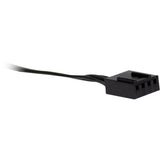 Inter-tech argus rs-141 rgb case fan (zwart, 140 x 140 x 25 mm, pwm)