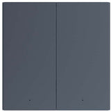 Aqara smart wall switch h1 dubbele schakelaar (antraciet, zigbee 3.0, neutraaldraad vereist)
