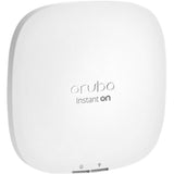 Hewlett packard enterprise instant on ap22 (rw) bundle access point (incl. adapter, wi‑fi 6 2x2)