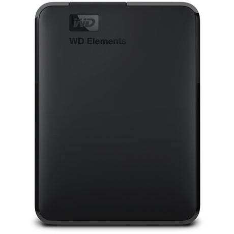 Wd elements portable 4 tb externe harde schijf (zwart, bu6y0040bbk-wesn, micro-usb-b 3.2 (5 gbit s))