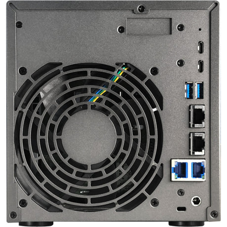 Asustor lockerstor 4 as6804t nas (zwart)