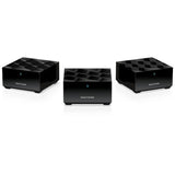 Netgear nighthawk mk73s mesh wifi 6 3-pack mesh router (zwart, 1x router, 2x satellieten )