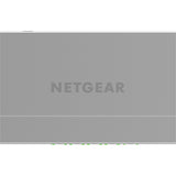Netgear 5-poorts multi-gigabit 2,5g ethernet unmanaged switch, ms105 (grijs)