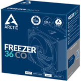 Arctic freezer 36 co cpu-koeler (aluminium, 4-pin pwm)