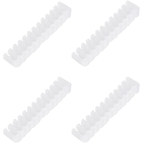 Silverstone sst-pp07e-mbw-v2, 24pin atx verlengkabel (wit, 30 centimeter)