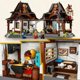 Lego ® ninjago® 15-jarig jubileum: smederij de vier wapens - 71858
