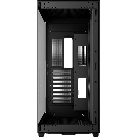 Deepcool ch780 midi tower behuizing (zwart | 4x usb-a | 1x usb-c | rgb | tempered glass)