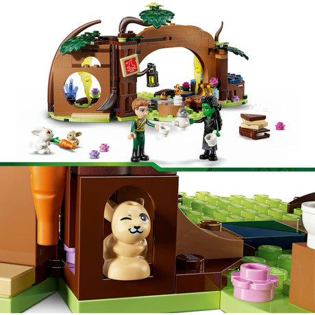 Lego wicked - elphaba's schuilhut constructiespeelgoed (75687)