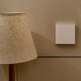 Aqara smart wall switch h1 enkelvoudige schakelaar (antraciet, zigbee 3.0)