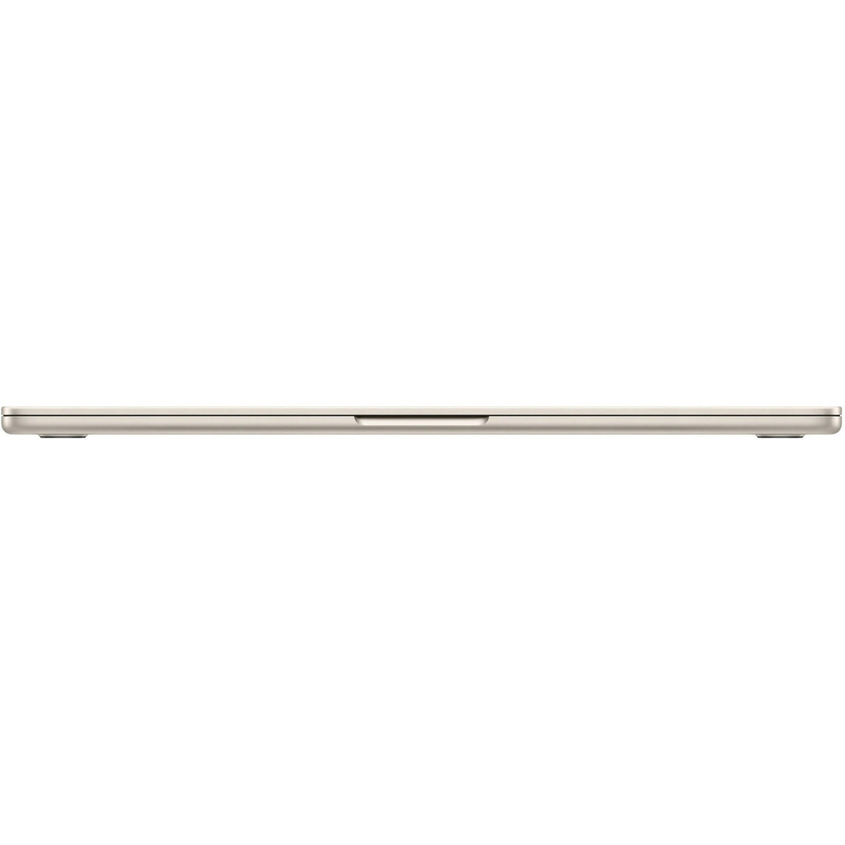 Apple macbook air 2024 15 (mryt3n a) refurbished laptop (sterrenlicht | m3 8 core | 10-core gpu | 8 gb | 512 gb ssd)