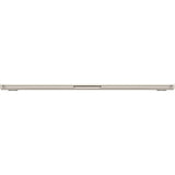 Apple macbook air 2024 15 (mryt3n a) refurbished laptop (sterrenlicht | m3 8 core | 10-core gpu | 8 gb | 512 gb ssd)