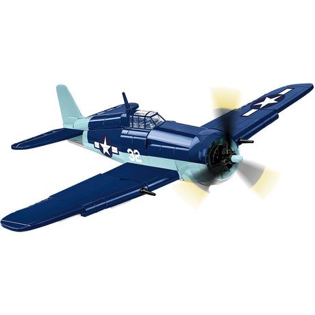 Cobi historical collection - grumman f6f hellcat constructiespeelgoed (schaal 1:48)