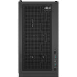 Deepcool ch510 midi tower behuizing (zwart | 2x usb-a | tempered glass)