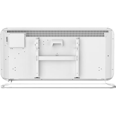 Mill steel wifi paneelverwarming pa1500wifi4a met voet, 1500 watt convector (wit, wifi 2,4 ghz (wifi 6), bluetooth 5.2, zigbee 3.0 + app)